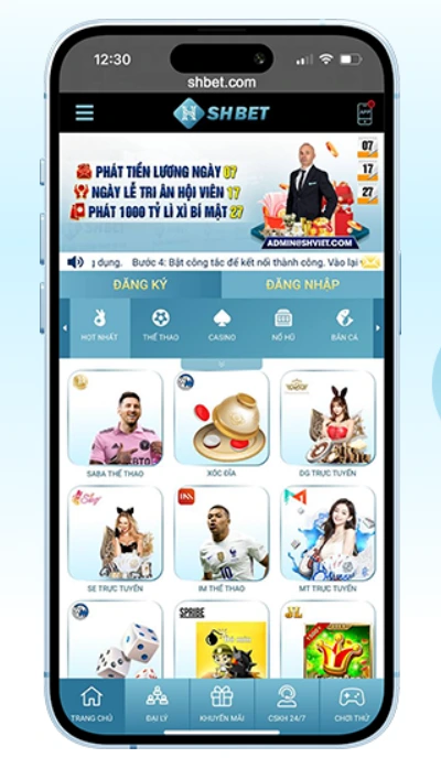 Cài ứng dụng cá cược